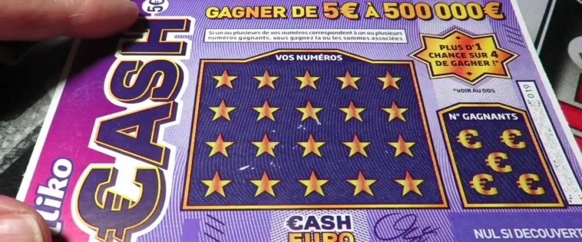 140 000€ de tickets à gratter : gains à répétition dans le Var