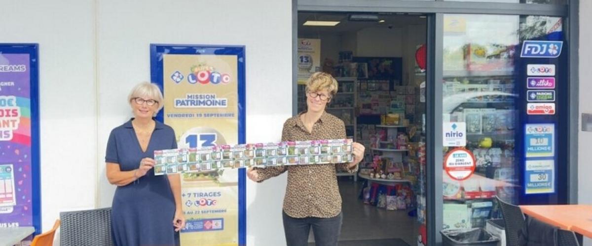 Ticket Mission Patrimoine : l’histoire (des jackpots) se répète