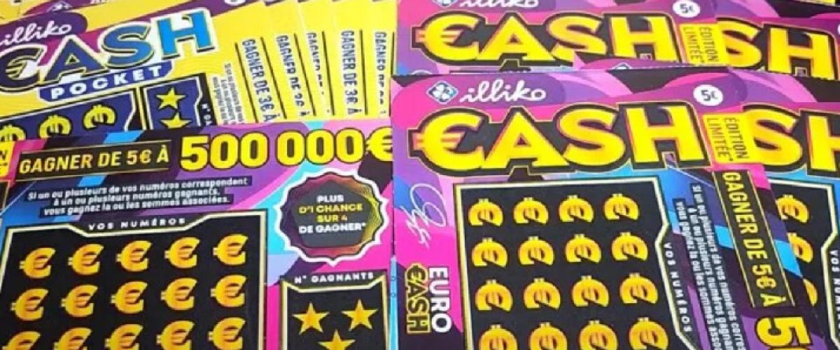 Premiers jackpots du Cash Pocket, la version “mini” du célèbre ticket