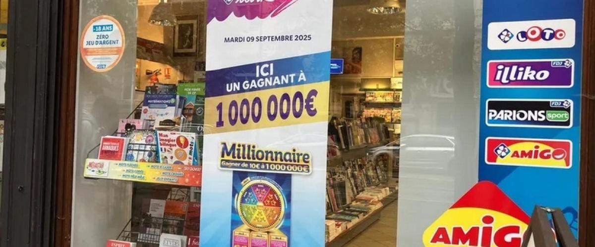 Un buraliste vend un jackpot du Millionnaire… La veille de sa retraite !