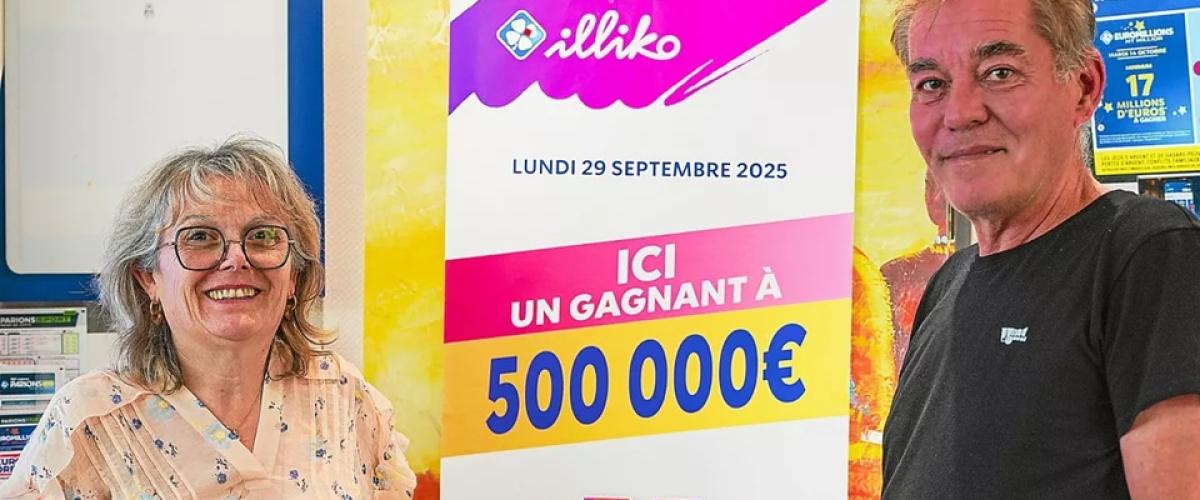 Preuve définitive du « selfie » pour un ticket X20 gagnant
