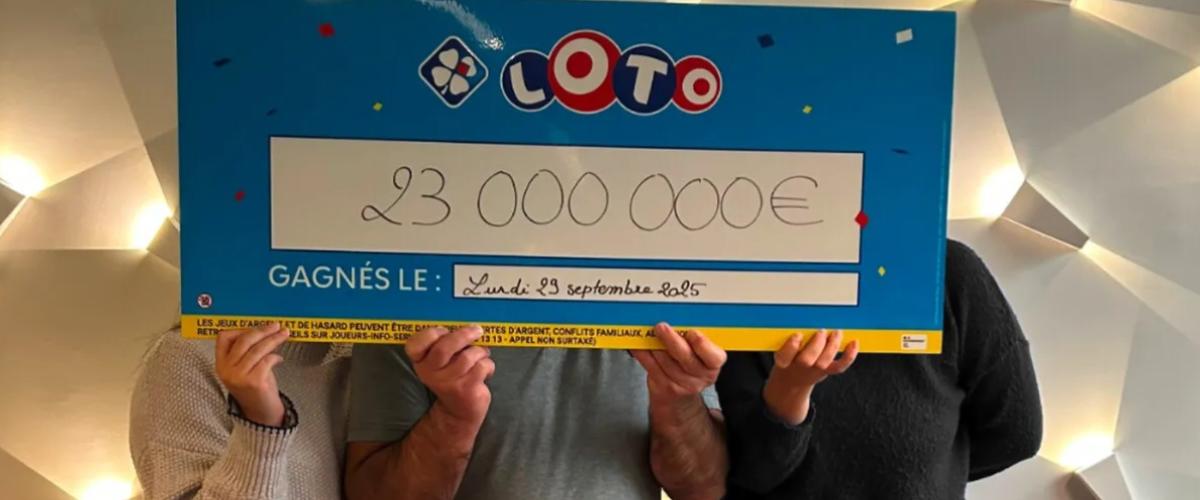 Le Loto record de l’année change la vie d’un Girondin et de ses filles