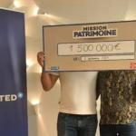Ils s’initient au ticket Mission Patrimoine et gagnent 1,5M€