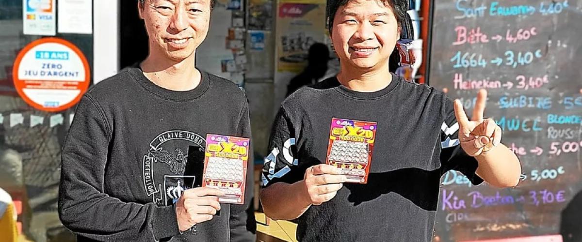 Confirmé par une calculatrice : son ticket X20 est bel et bien gagnant