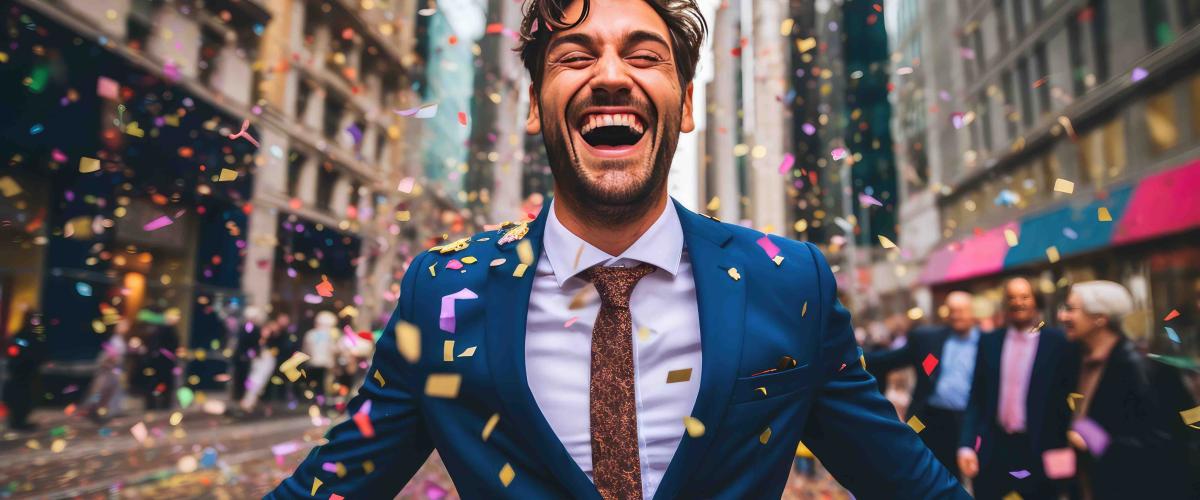 De la rue à la richesse: Un homme du Colorado gagne un million de dollars à la loterie