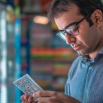 Un homme du Maryland gagne un million de dollars à la loterie après avoir laissé passer une cliente devant lui