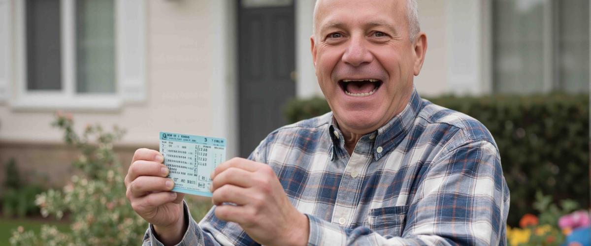 Un père décédé laisse derrière lui un carnet avec des numéros de loterie, son fils gagne 1 million de livres dans un dénouement "incroyable