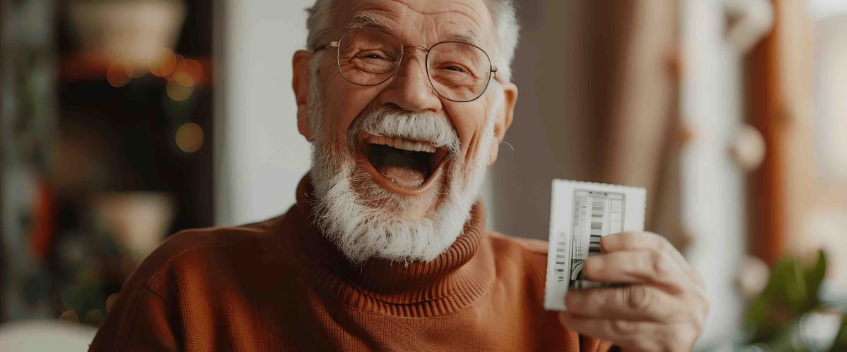 Un pompier retraité de l'Ohio finance le mariage de sa fille grâce à un jackpot de loterie de 160 000 dollars