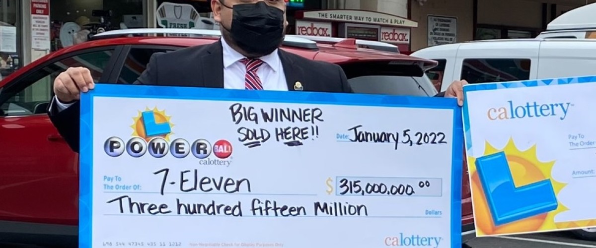 Le deuxième gagnant du 7e plus gros Powerball retire ses 316M$