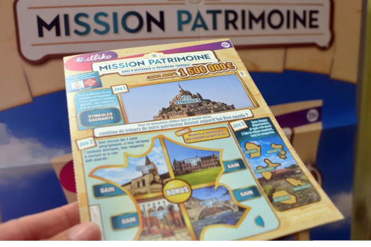Super-Loto du Patrimoine : le dernier tirage fait mouche à 18M€