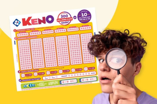Le gagnant du Keno-record de Tahiti reste toujours introuvable